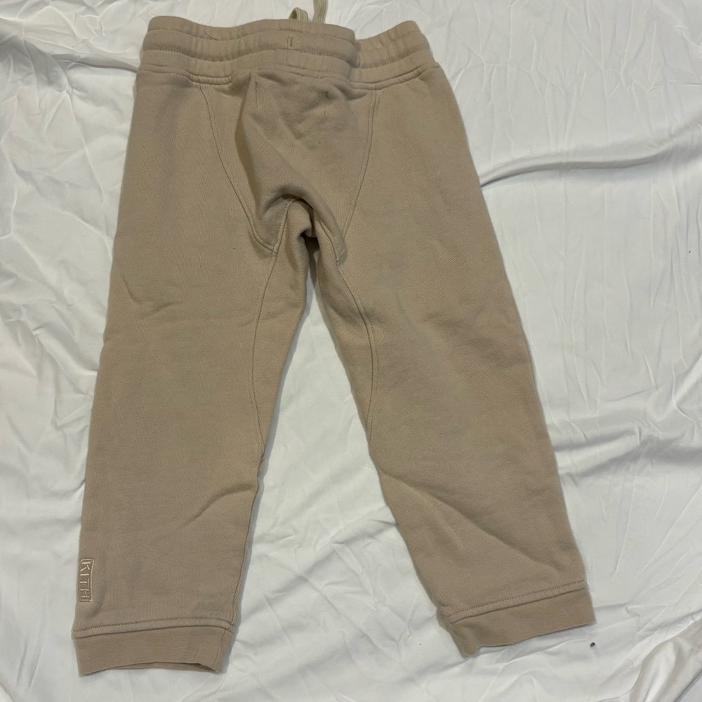 Kith boys Tan Jogger Pants - Picture 3 of 4
